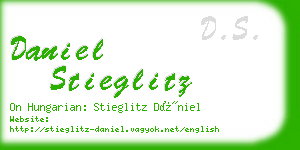 daniel stieglitz business card